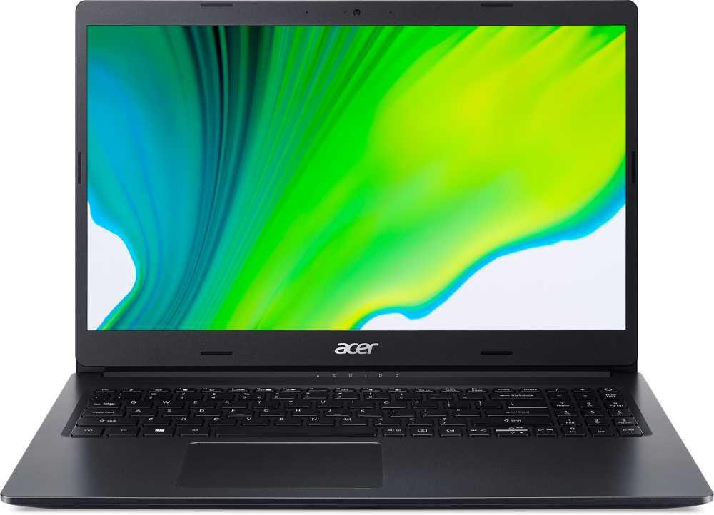 Ноутбук Acer Aspire 3 A315-23-R91S Ryzen 5 3500U 8Gb 1Tb AMD Radeon Vega 8 15.6" TN FHD (1920x1080) Eshell black WiFi BT Cam (NX.HVTER.01J)