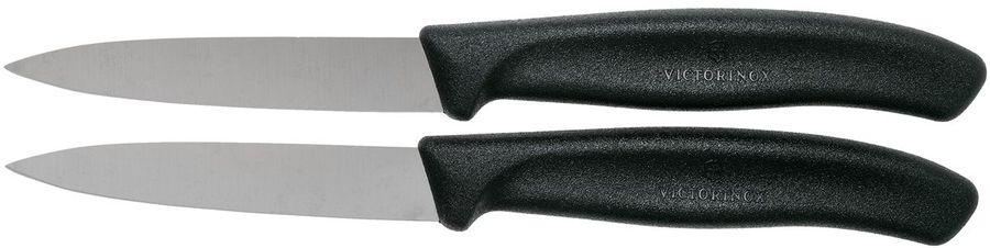 Набор ножей кухон. Victorinox Swiss Classic (6.7603.B) компл.:2предм. черный блистер