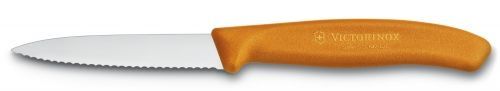 Набор ножей кухон. Victorinox Paring Knife (6.7636.L119B) компл.:2предм. оранжевый блистер