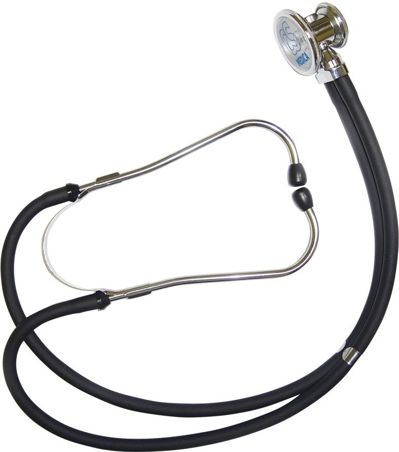 Стетофонендоскоп механический CS Medica CS-421 голов.:двухсторонняя черный