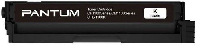 Картридж лазерный Pantum CTL-1100K черный (1000стр.) для Pantum CP1100/CP1100DW/CM1100DN/CM1100DW/CM1100ADN/CM1100ADW