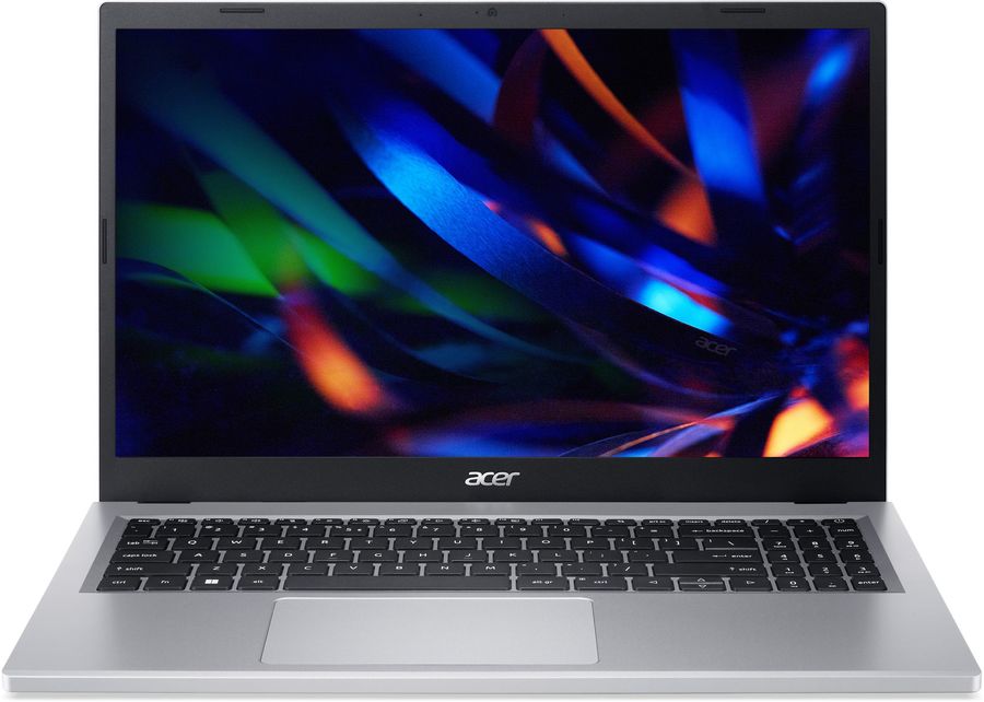 Ноутбук Acer Extensa 15 EX215-33-P56M N-series N200 8Gb SSD256Gb Intel HD Graphics 15.6" IPS FHD (1920x1080) noOS silver WiFi BT Cam (NX.EH6CD.008)