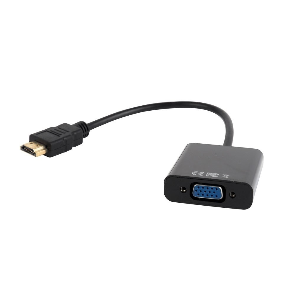 Переходник Cablexpert HDMI-VGA A-HDMI-VGA-03, 19M/15F