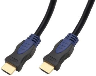 Кабель HDMI Wize 1.8 м, HDMI 2a, v.2.0, 19M/19M, 4K/60 Hz 4:4:4, Ethernet, позол.разъемы, экран, черный [WAVC-HDMI-1.8M]