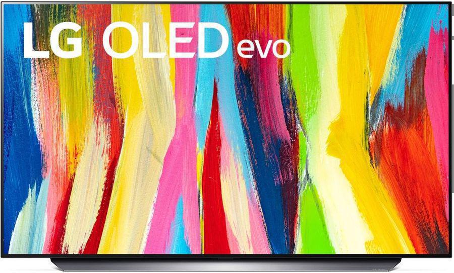 Телевизор OLED LG 48" OLED48C2RLA темно-серый 4K Ultra HD 120Hz DVB-T DVB-T2 DVB-C DVB-S DVB-S2 USB WiFi Smart TV (RUS)