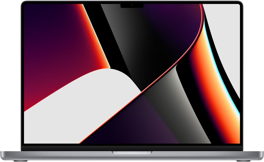 Ноутбук Apple MacBook Pro A2485 M1 Max 10 core 32Gb SSD1Tb/32 core GPU 16.2" Retina XDR (3456x2234)/ENGKBD Mac OS grey space WiFi BT Cam (MK1A3B/A)