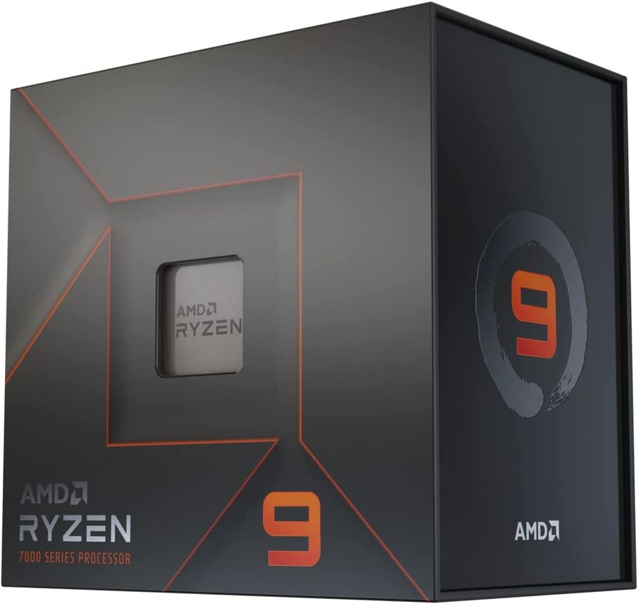 Процессор AMD Ryzen 9 7900X AM5 (100-100000589WOF) (4.7GHz/AMD Radeon) Box w/o cooler
