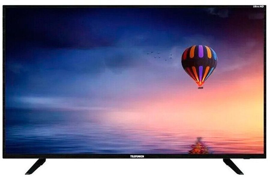 Телевизор LED Telefunken 43" TF-LED43S80T2SU(черный)\H черный/черный 4K Ultra HD 50Hz DVB-T DVB-T2 DVB-C USB WiFi Smart TV (RUS)