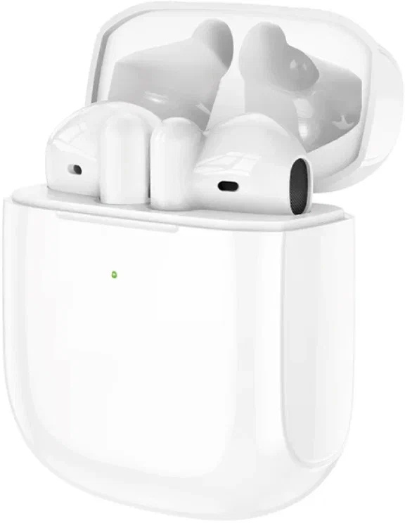 Гарнитура вкладыши Deppa Air Dream белый беспроводные bluetooth в ушной раковине (44160)