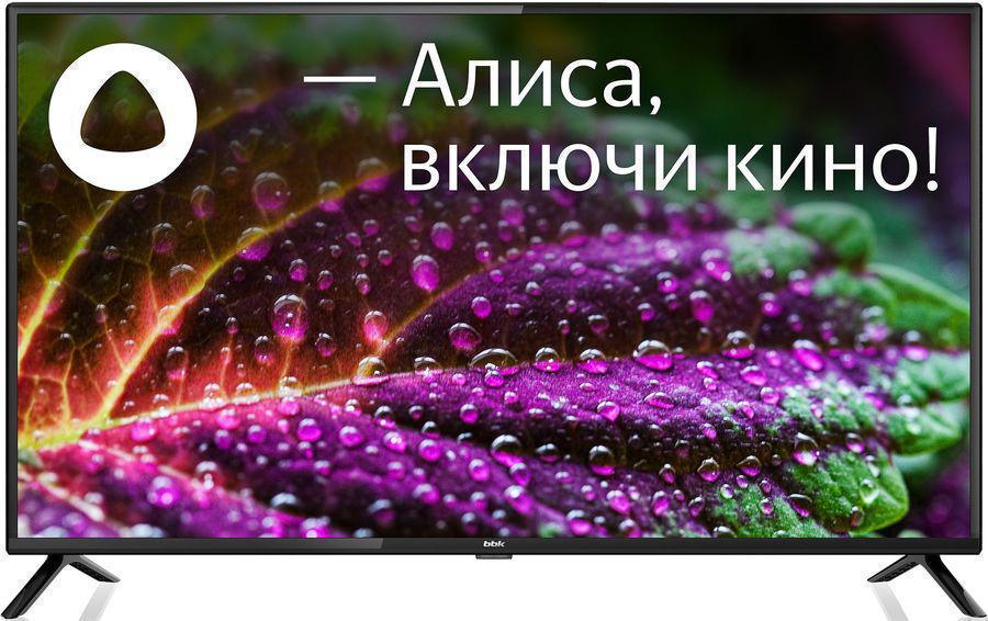 Телевизор LED BBK 40" 40LEX-9201/FTS2C (B) черный FULL HD 50Hz DVB-T2 DVB-C DVB-S2 USB WiFi Smart TV