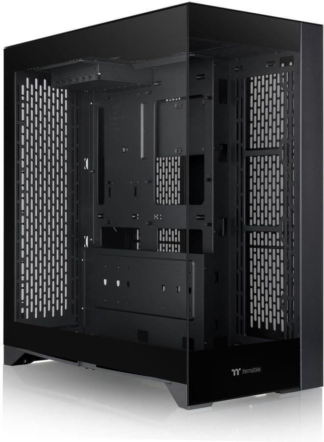 Корпус Thermaltake CTE E600MX черный без БП E-ATX 11x120mm 4x140mm 2xUSB3.0 audio bott PSU