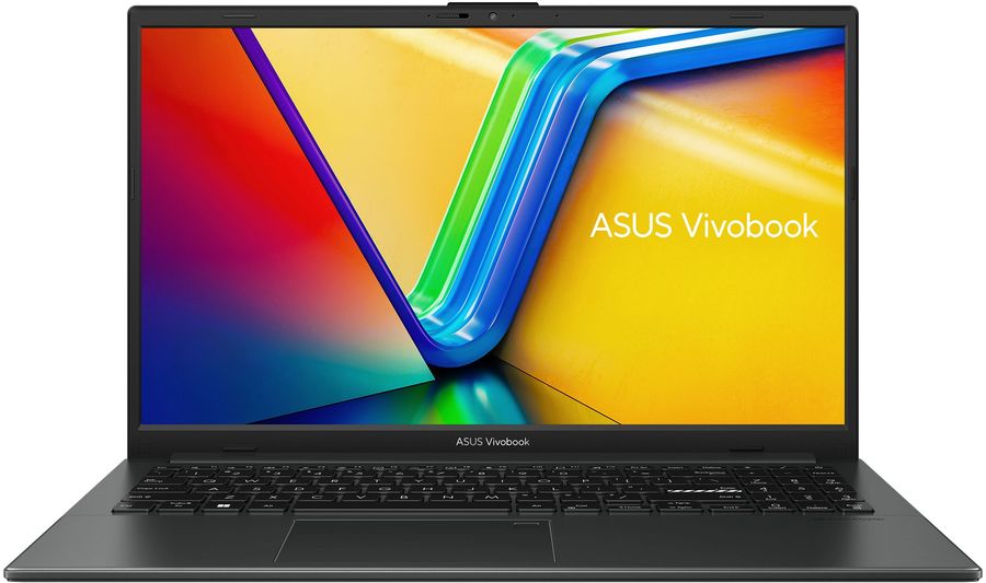 Ноутбук Asus Vivobook Go E1504GA-BQ150 N-series N200 8Gb eMMC256Gb Intel UHD Graphics 15.6" IPS FHD (1920x1080) noOS black WiFi BT Cam (90NB0ZT2-M00600)