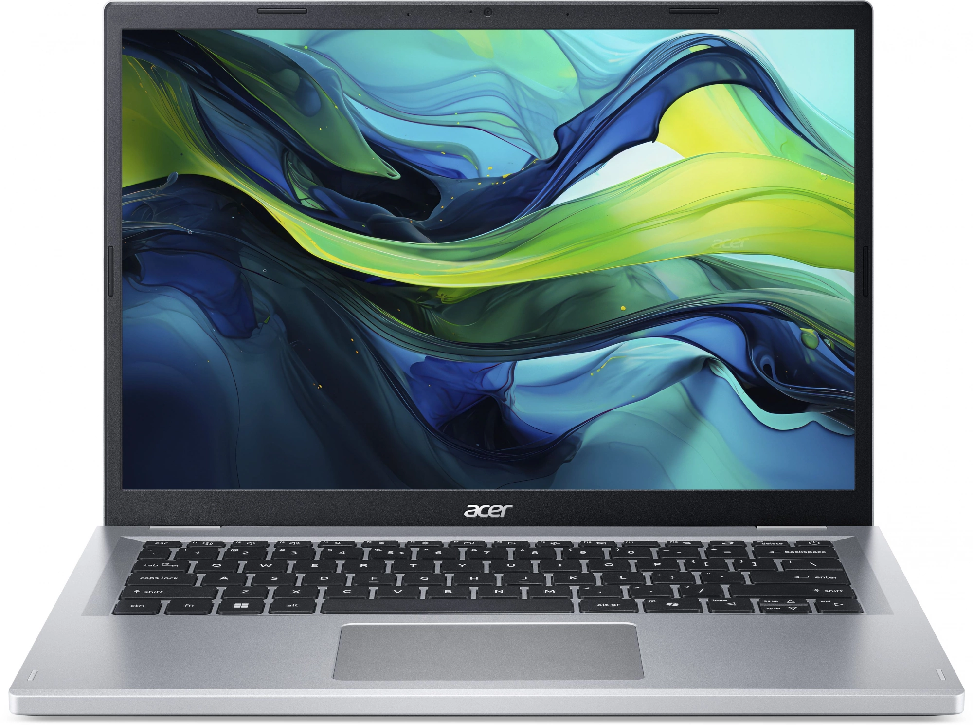 Ноутбук Acer Aspire Go AG14-31P-P7CL N-series N200 8Gb SSD512Gb Intel UHD Graphics 14" IPS WUXGA (1920x1200) noOS metall WiFi BT Cam (NX.KXECD.003)