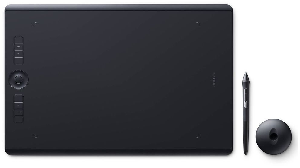 Графический планшет Wacom Intuos Pro PTH-860-N Bluetooth/USB черный