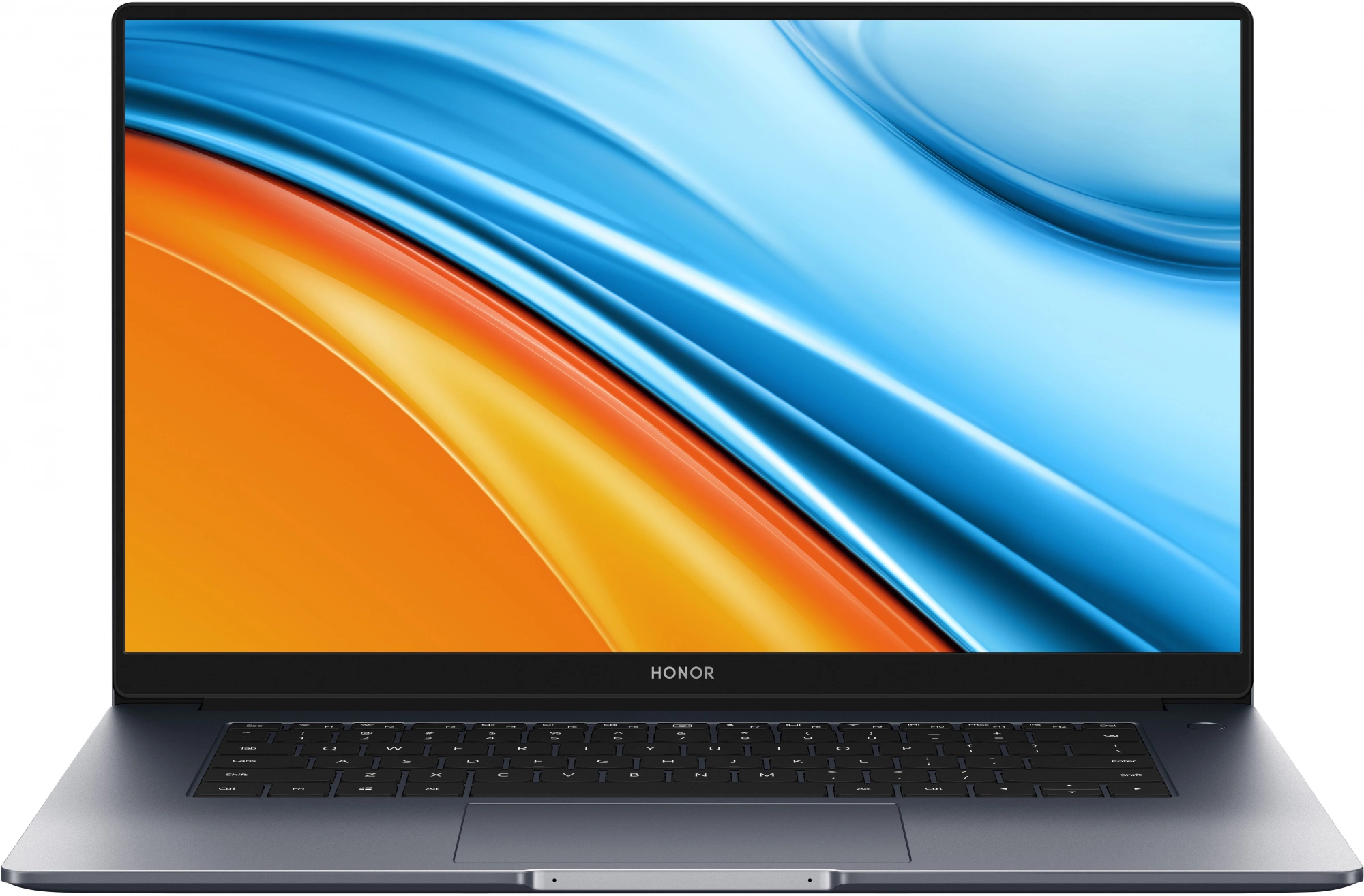 Ноутбук Honor MagicBook 15 BMH-WFP9HN Ryzen 7 5700U 16Gb SSD512Gb AMD Radeon 15.6" IPS FHD (1920x1080) noOS grey WiFi BT Cam (5301AFVL)
