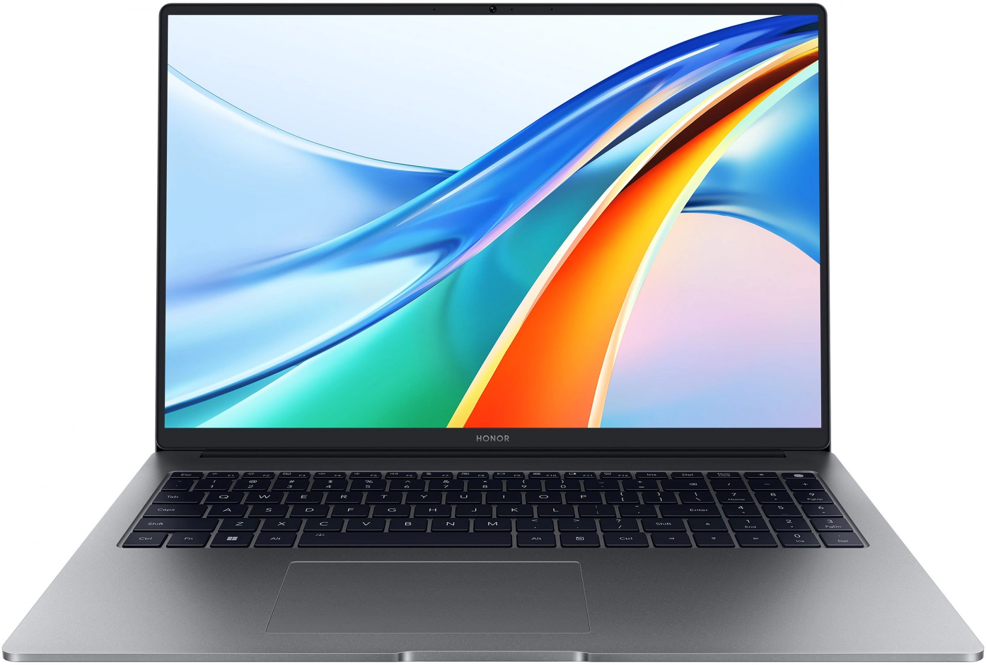Ноутбук Honor MagicBook X16 Pro BRN-G58 Core i5 13420H 8Gb SSD512Gb Intel UHD Graphics 16" IPS FHD+ (1920x1200) Windows 11 Home grey WiFi BT Cam (5301AHQV)