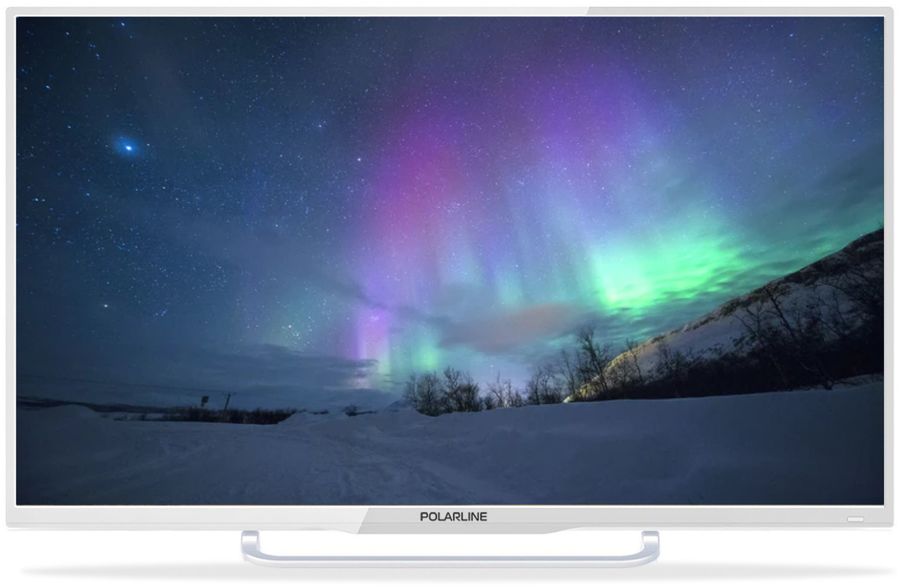 Телевизор LED PolarLine 32" 32PL53TC белый HD 60Hz DVB-T DVB-T2 DVB-C USB (RUS)