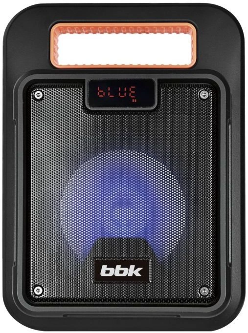 Колонки BBK BTA603 1.0 черный 20Вт портативные