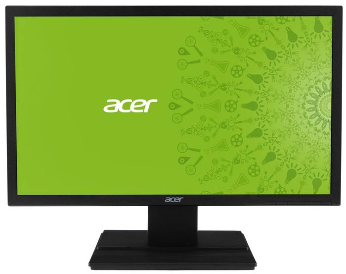 Монитор Acer 21.5" V226HQLBbd черный TN LED 16:9 DVI матовая 10000000:1 200cd 90гр/65гр 1920x1080 60Hz VGA FHD 3.66кг