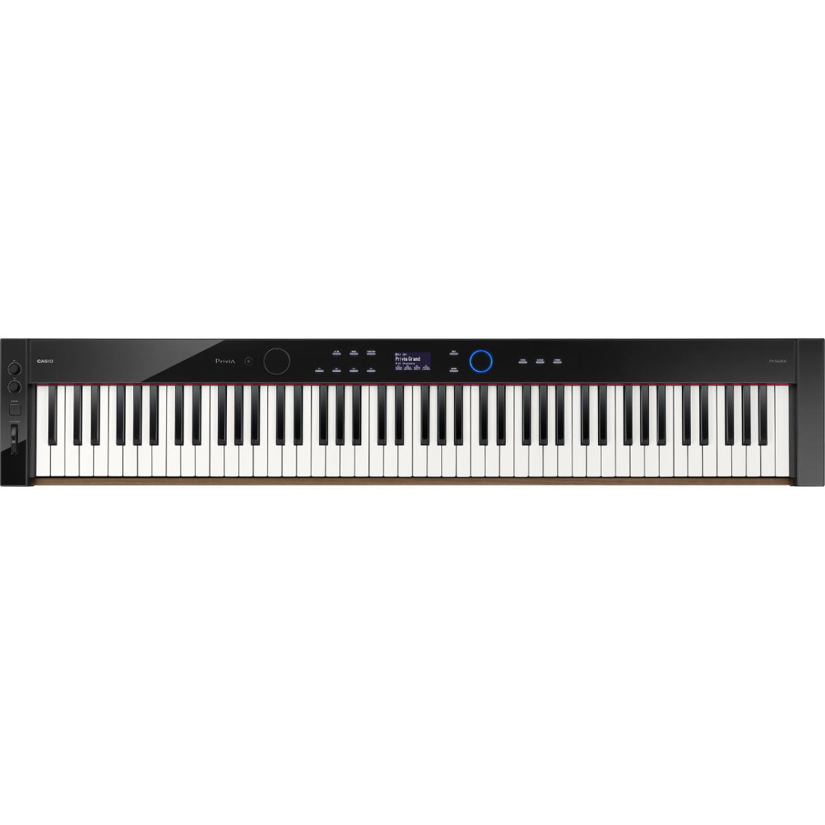 Цифровое фортепиано Casio Privia PX-S6000BK 88клав. черный/коричневый