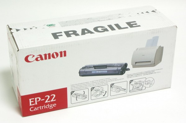 Картридж лазерный Canon EP-22 1550A003 черный (2500стр.) для Canon LBP-800/1120