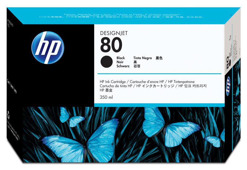 Картридж струйный HP C4871A черный для HP DJ 1050C