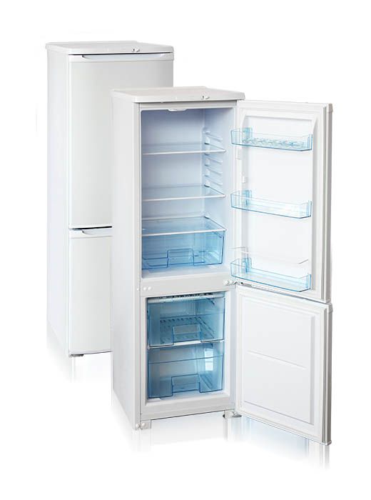 Холодильник Бирюса Б-118 2-хкамерн. белый (двухкамерный)