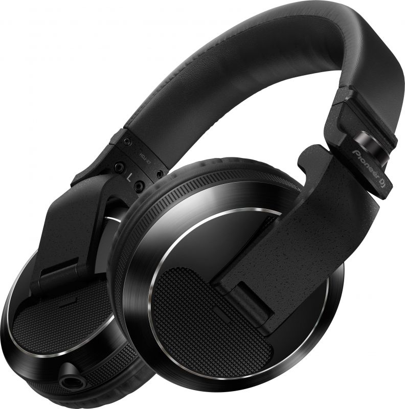 Наушники накладные Pioneer HDJ-X7-K 1.6м черный проводные оголовье ...