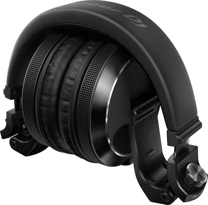 Наушники накладные Pioneer HDJ-X7-K 1.6м черный проводные оголовье ...