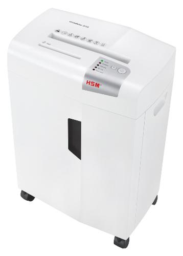 Шредер HSM ShredStar X13 (секр.P-4) фрагменты 14лист. 23лтр. скрепки скобы пл.карты CD