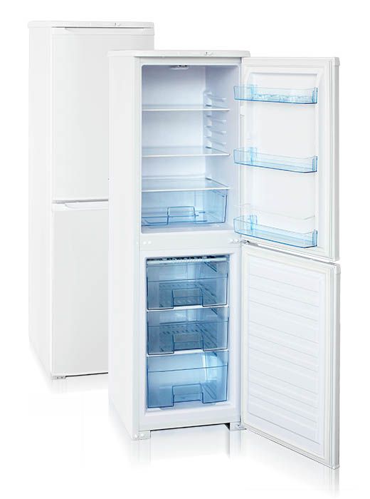 Холодильник Бирюса Б-120 2-хкамерн. белый (двухкамерный)