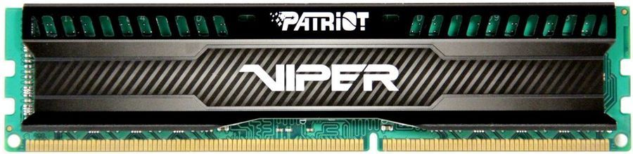 Память DDR3 4Gb 1600MHz Patriot PV34G160C0 Viper 3 RTL PC3-12800 CL10 DIMM 240-pin 1.5В