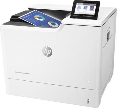 Принтер лазерный HP Color LaserJet Enterprise M653dn (J8A04A) A4 Duplex Net