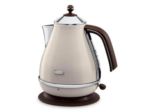 Чайник электрический Delonghi KBOV2001.BG 1.7л. 2000Вт бежевый корпус: металл/пластик (0210110028)