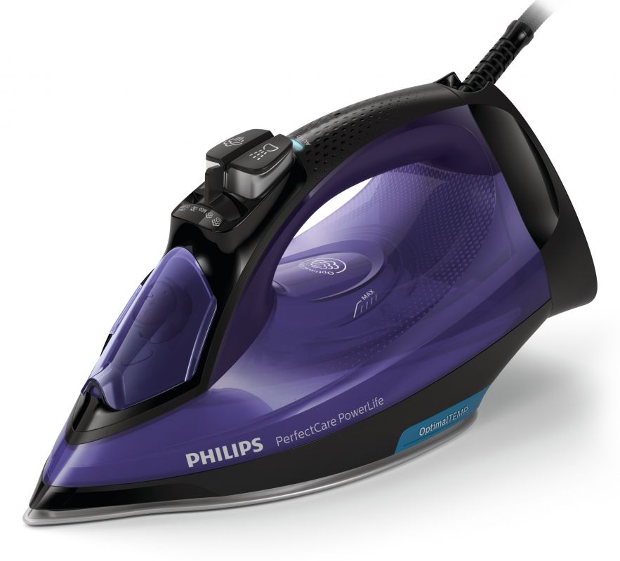 Утюг Philips PerfectCare GC3925/30 2500Вт синий/черный