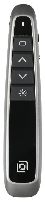 Презентер Оклик 695P Radio USB (30м) черный