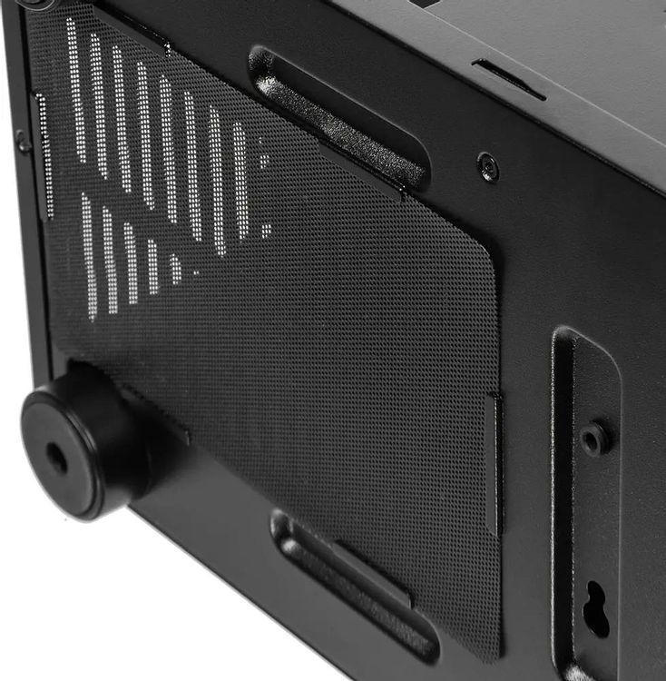 Корпус Thermaltake Versa H17 черный без БП mATX 2xUSB2.0 1xUSB3.0 audio bott PSU