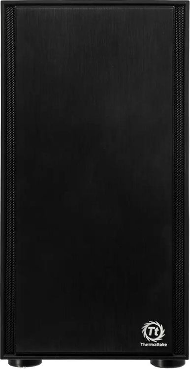 Корпус Thermaltake Versa H17 черный без БП mATX 2xUSB2.0 1xUSB3.0 audio bott PSU