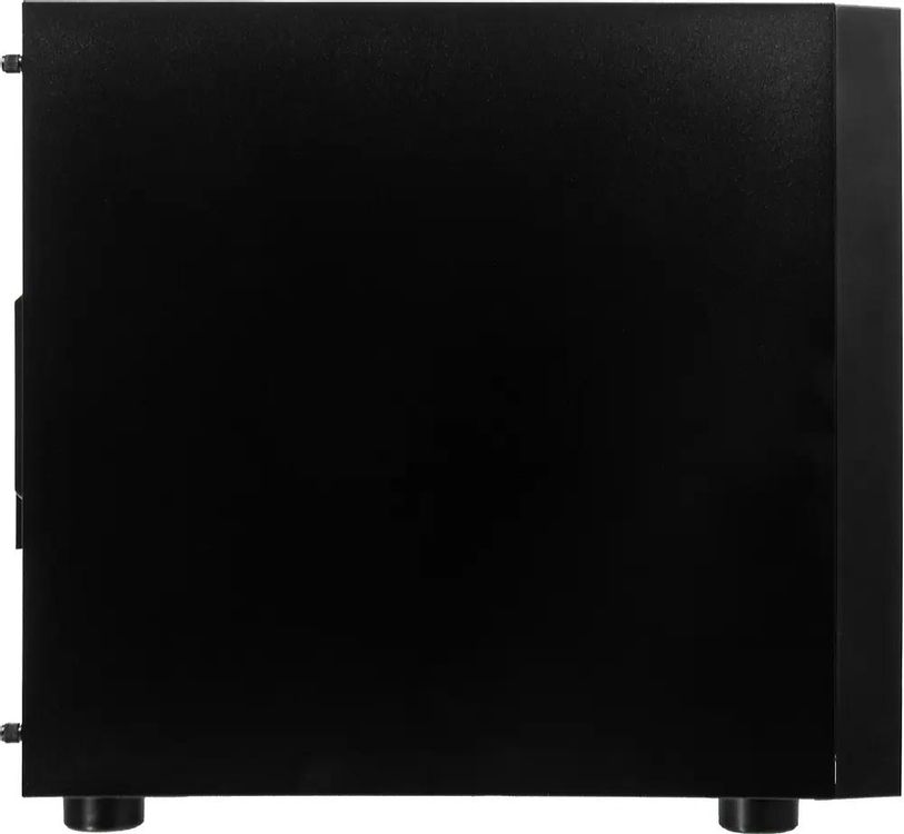 Корпус Thermaltake Versa H17 черный без БП mATX 2xUSB2.0 1xUSB3.0 audio bott PSU
