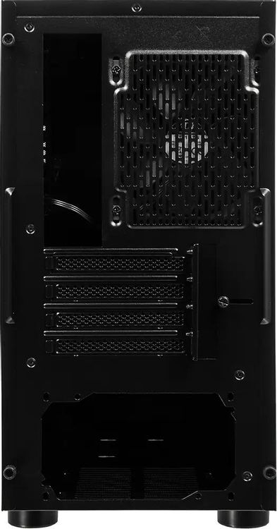 Корпус Thermaltake Versa H17 черный без БП mATX 2xUSB2.0 1xUSB3.0 audio bott PSU