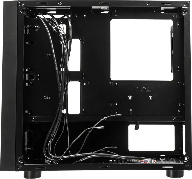 Корпус Thermaltake Versa H17 черный без БП mATX 2xUSB2.0 1xUSB3.0 audio bott PSU