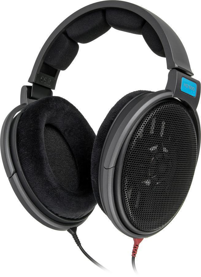 Наушники накладные Sennheiser HD 600 3м черный проводные оголовье (508824 HD 600)