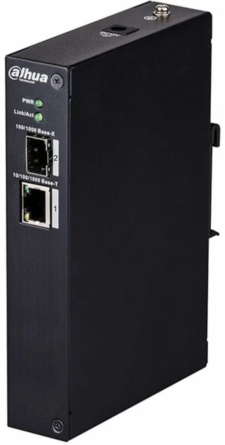 Коммутатор Dahua DH-PFS3102-1T 1x1Гбит/с 1xКомбо(1000BASE-T/SFP) неуправляемый