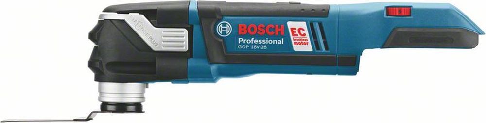 Многофункциональный инструмент Bosch GOP 18V-28 18Вт синий/черный