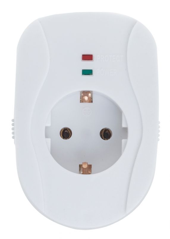 Сетевой фильтр Buro 100SH-WE (1 розетка) белый (коробка)