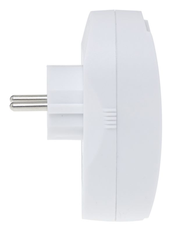 Сетевой фильтр Buro 100SH-WE (1 розетка) белый (коробка)