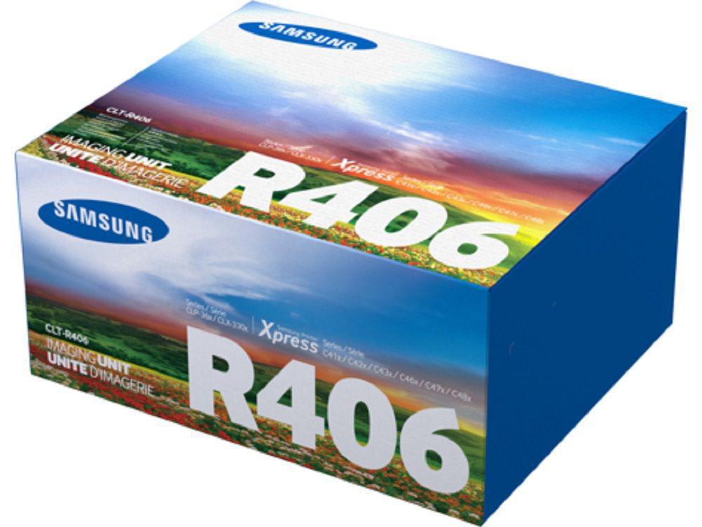 Блок фотобарабана Samsung CLT-R406 SU403A цв:16000стр. для CLP-360/365 CLX-3300/3305 Samsung