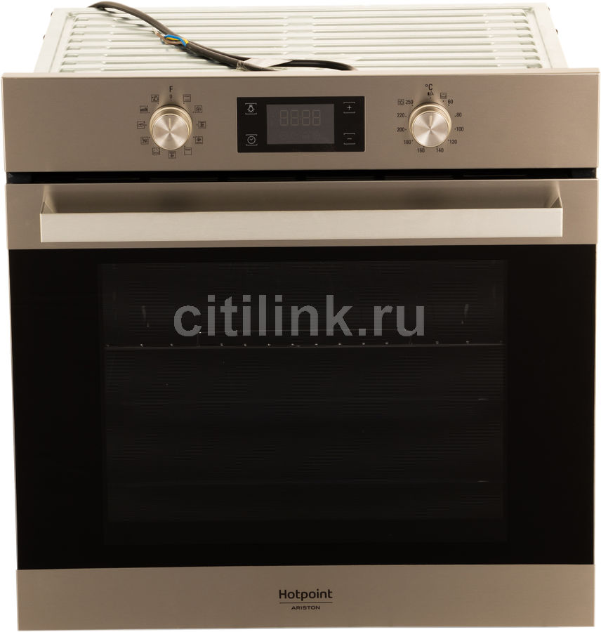 Hotpoint ariston электрический духовой шкаф hotpoint ariston fa5 844 h ix ha