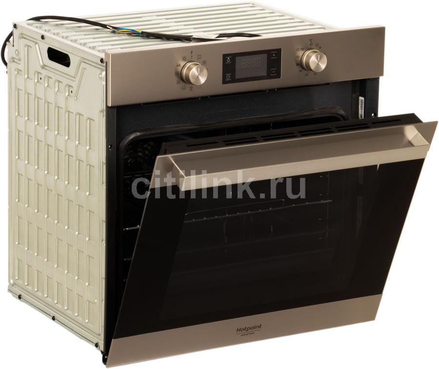 Электрический духовой шкаф hotpoint fa5 844 h ix ha