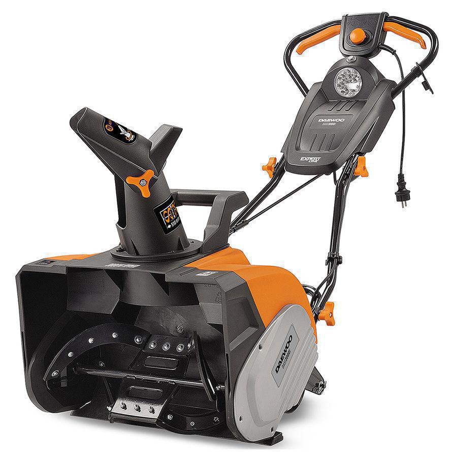 Снегоуборщик электр. Daewoo DAST 3000E 3кВт